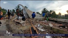 Imagem de Sismo na Indonésia vitimou centenas de pessoas (vídeo)