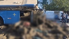 Imagem de Acidente com dezenas de camiões no Brasil causa cinco mortes