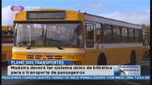 Imagem de Governo da Madeira quer criar sistema de bilhete único para os transportes públicos