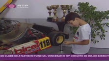 António Santos no Mundial de Karting