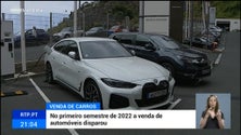 Imagem de Venda de carros disparou no primeiro semestre de 2022 (vídeo)