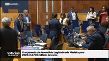 Orçamento da Assembleia para 2023 é de 14 milhões de euros e 700 mil euros (vídeo)