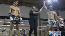 Celso Freitas vence campeão do mundo de Muay Thai