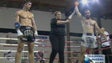 Celso Freitas vence campeão do mundo de Muay Thai