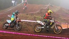 Pedro Câmara venceu a primeira prova de motocross de 2018