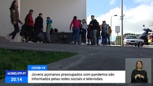 Imagem de Estudantes preocupados com o COVID-19 [Vídeo]