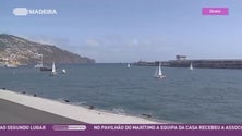 Imagem de Primeira prova de vela J22 foi cancelada devido ao forte vento