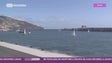 Imagem de Primeira prova de vela J22 foi cancelada devido ao forte vento