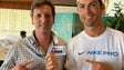 Imagem de Cristiano Ronaldo já é sócio vitalício do Nacional