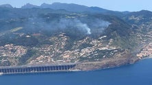 Imagem de Chamas em zona inacessível (áudio)