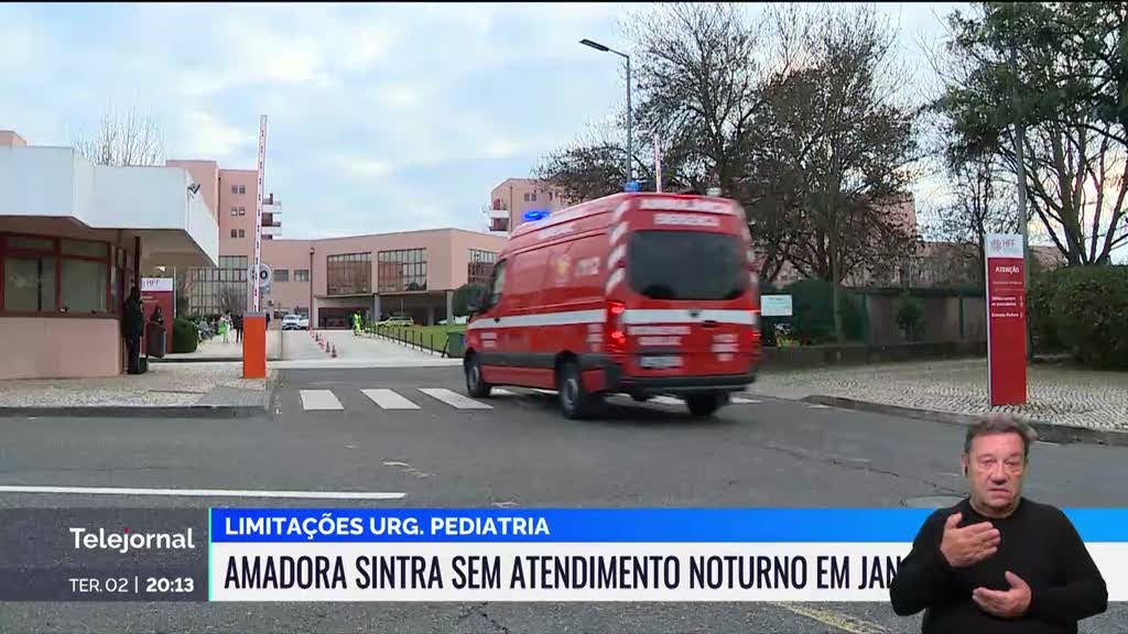 Quatro hospitais da grande Lisboa sem urgência pediátrica em janeiro