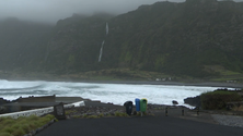 Imagem de Açores esperam chuva e vento
