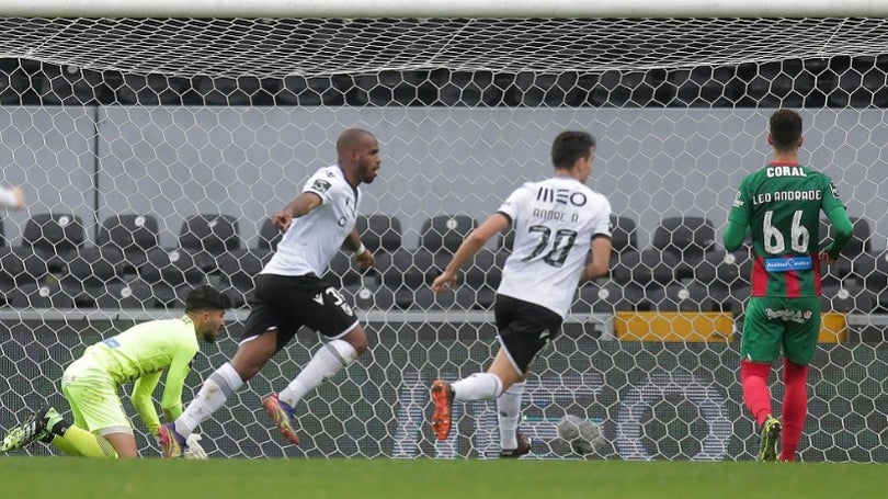 Marítimo perde em Guimarães