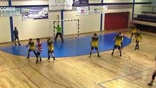 Imagem de Sporting da Horta foi derrotado em casa por 22-27 (Vídeo)