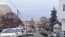 Imagem de Rua de saída da cidade da Horta está encerrada há meses e vai continuar assim (Vídeo)