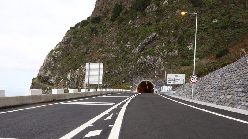 Pessoas retidas no túnel que liga a Ponta Delgada à Boaventura