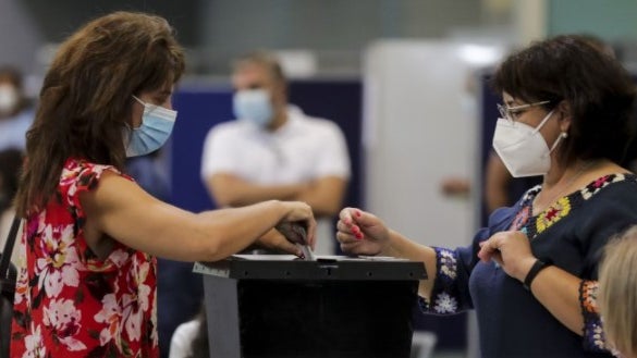 Imagem de Votação decorreu sem incidentes de maior