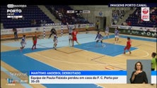 Marítimo Andebol cai no Dragão (vídeo)