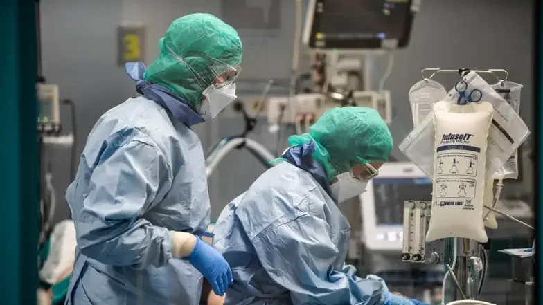 Imagem de Itália comprova agravamento da pandemia