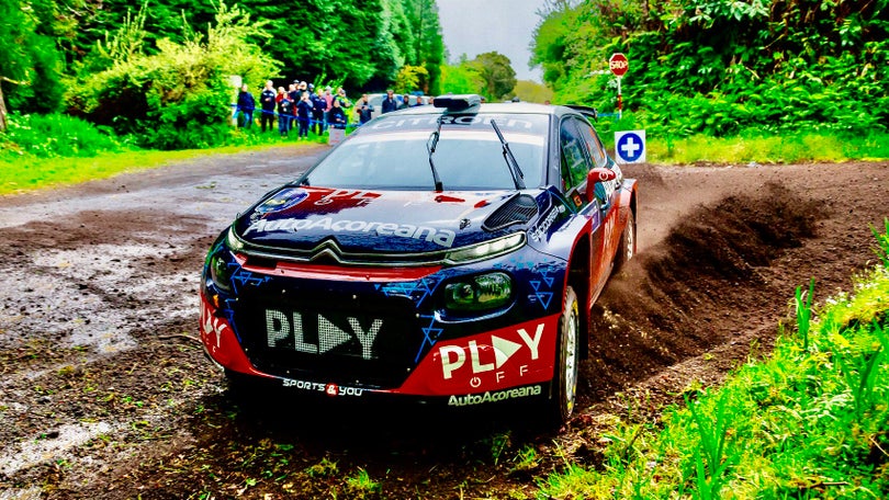 Imagem de Diogo Gago e Victor Calado vão estar à partida do Rali Serras de Fafe com o Citroen C3 R5