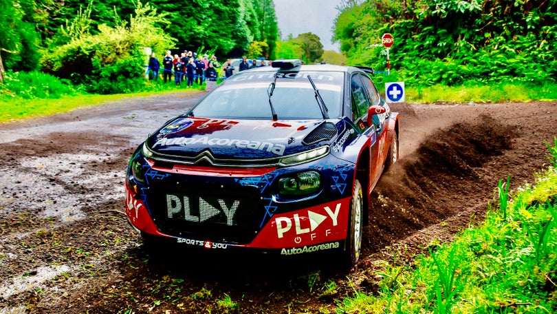 Diogo Gago e Victor Calado vão estar à partida do Rali Serras de Fafe com o Citroen C3 R5