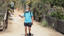Imagem de Covid-19: Marcelo diz que atividade turística no Algarve está melhor e há hóteis a 70%