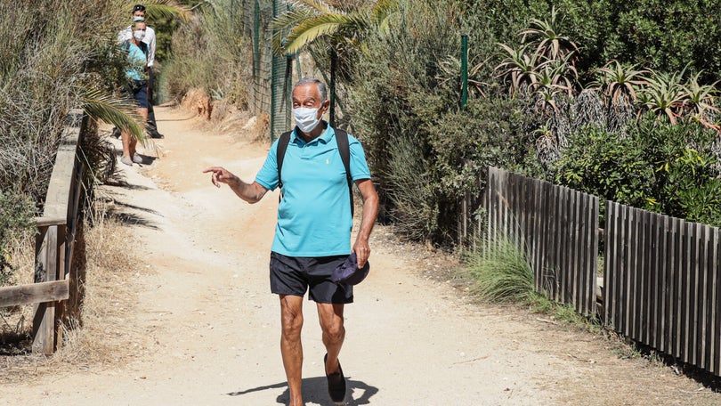 Imagem de Covid-19: Marcelo diz que atividade turística no Algarve está melhor e há hóteis a 70%