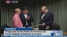 Imagem de Freguesias de São Pedro na Madeira e nos Açores geminadas (Vídeo)