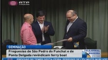 Freguesias de São Pedro na Madeira e nos Açores geminadas (Vídeo)