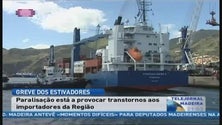 Greve dos Estivadores prejudica Madeira