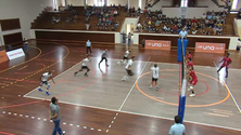 Imagem de Voleibol: campeonato começa com um dérbi açoriano (Vídeo)