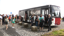 Mais de 18 mil pessoas já utilizaram o shuttle da Lagoa do Fogo