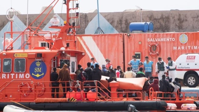 Resgatados 44 migrantes nas ilhas Baleares
