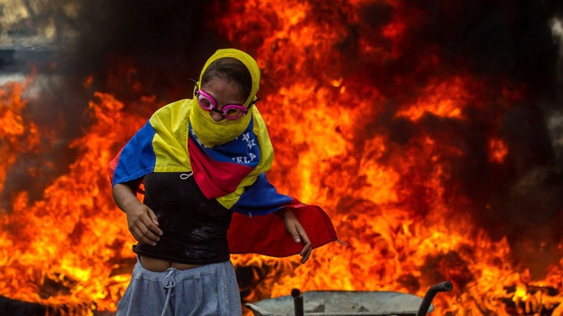 Imagem de Greve geral aumenta número de mortes na Venezuela