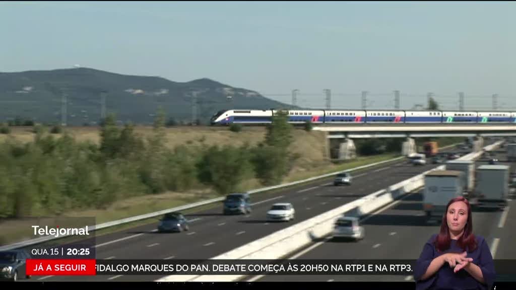 Governo quer ligar Lisboa a Madrid em três horas por TGV