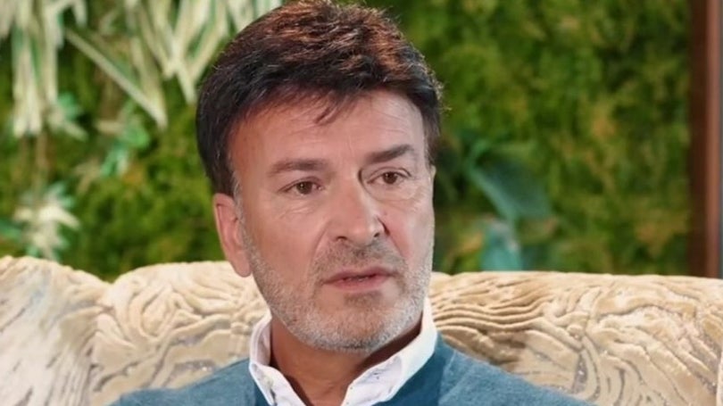 Imagem de Tony Carreira teve alta hospitalar