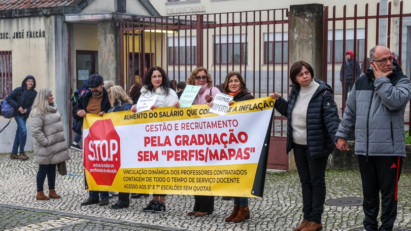 Imagem de Segundo período letivo arrancou hoje com greves de professores