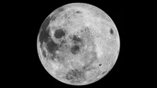 Imagem de China descobre novo mineral na Lua