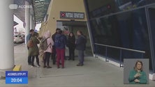 Imagem de Peregrinos de São Jorge impedidos de viajar para Roma (Video)