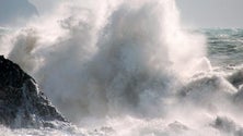 Imagem de Agitação marítima forte para a Madeira (atualizado)