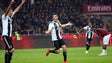 Imagem de Ronaldo marca na vitória da Juventus em casa do AC Milan