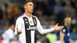 Cristiano Ronaldo está fora dos finalistas a Jogador do Ano da UEFA