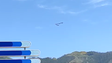 Vídeo mostra F-16 nos céus da Madeira (vídeo)