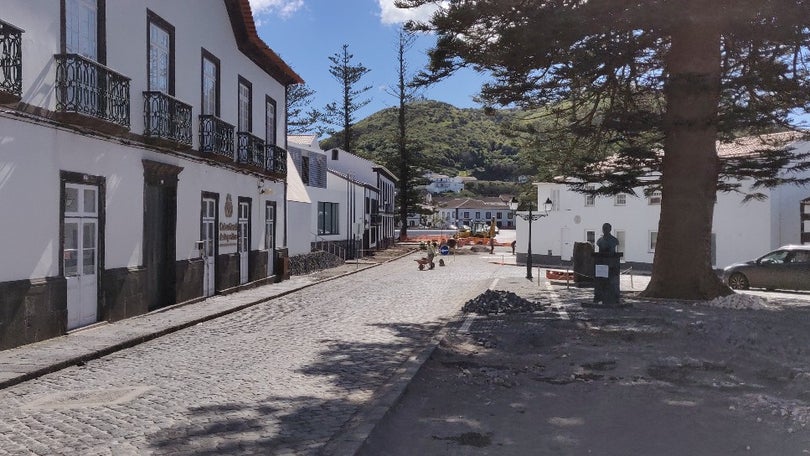 Imagem de Obras na Vila
