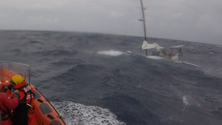 Imagem de Veleiro em dificuldades a sul da Madeira pede ajuda à Marinha