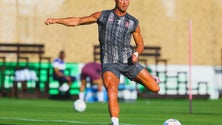 Imagem de Ronaldo «feliz por regressar» aos trabalhos no Al Nassr