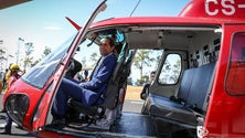 Imagem de Albuquerque quer que Estado pague helicóptero de combate a incêndios