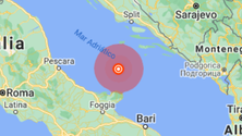 Imagem de Sismo de magnitude 5,6 sentido na costa italiana