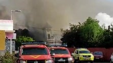 Imagem de Vulcão destrói igreja em La Palma (vídeo)