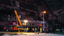 Imagem de Corpo da jovem que morreu soterrada na Madeira resgatado pelas equipas de socorro